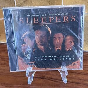 Sleepers Original Motion Picture Soundtrack CD 1996 Philips Sealed